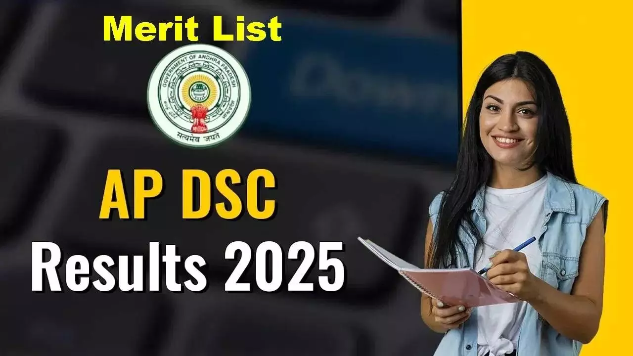 You Won’t Believe Who Made the AP DSC 2025 Merit List – Check Now!