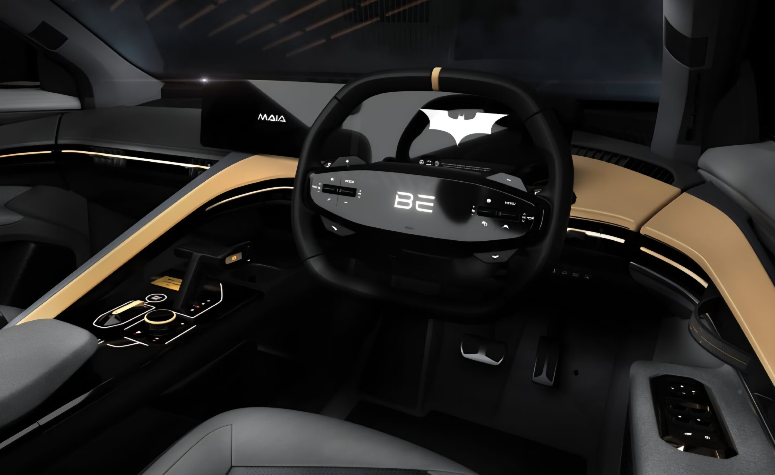 Mahindra’s BE 6 Batman Interior : The Electrifying BE 6 Batman Edition Will Make You Forget Every Other SUV!