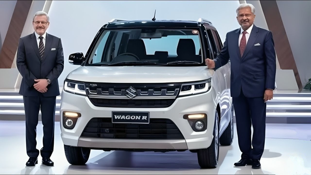 Luxury Meets Mileage: 2025 Suzuki Wagon R 7-Seater at 25 km/l & ₹50,000 Cashback