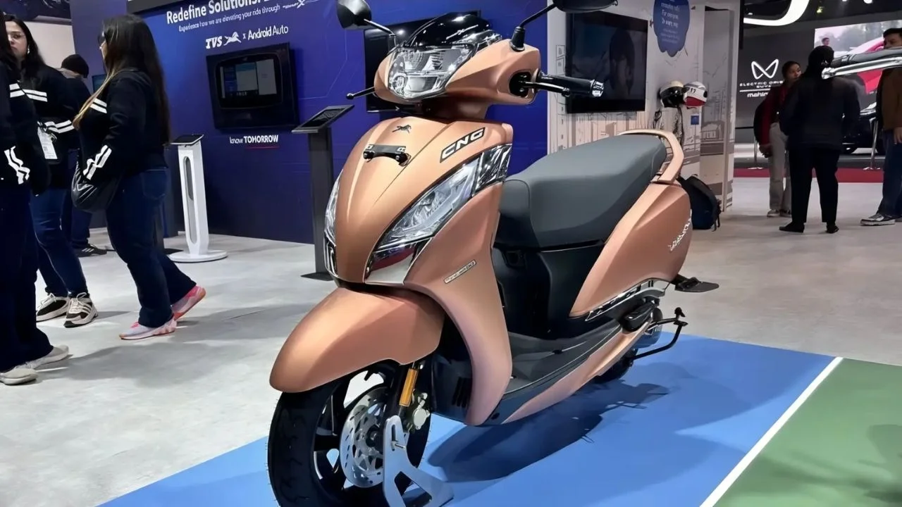 TVS Jupiter CNG: Revolutionizing Commuting with Unprecedented Fuel Efficiency