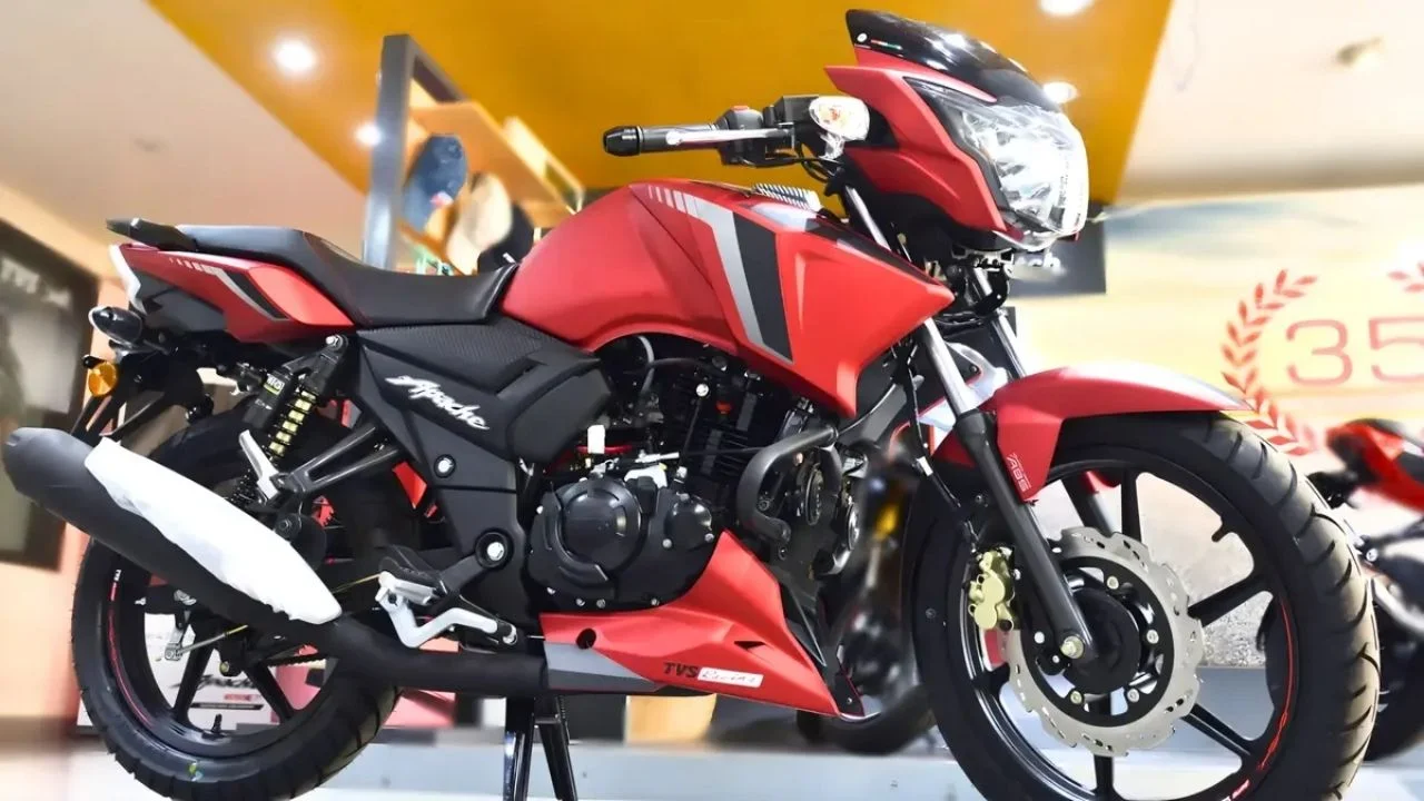 TVS Apache 160 ABS 2025: The Perfect Blend of Performance and Efficiency