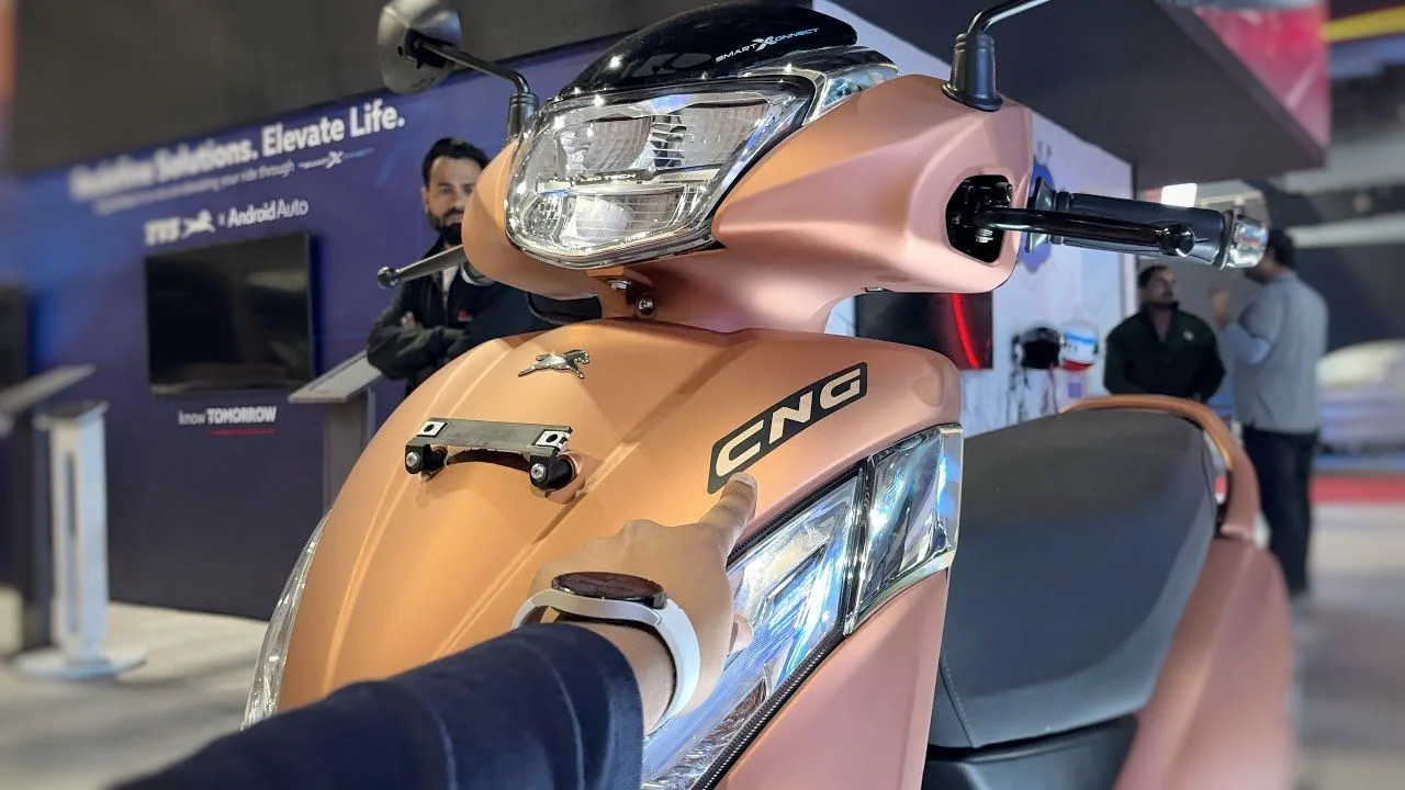 TVS Jupiter CNG 2025: Revolutionizing Commuting with Unprecedented Fuel Efficiency