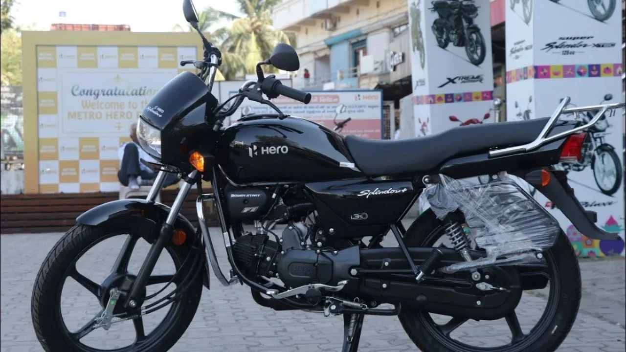 Hero Splendor Xtec 2025: The Epitome of Reliability and Efficiency with Festive Discounts