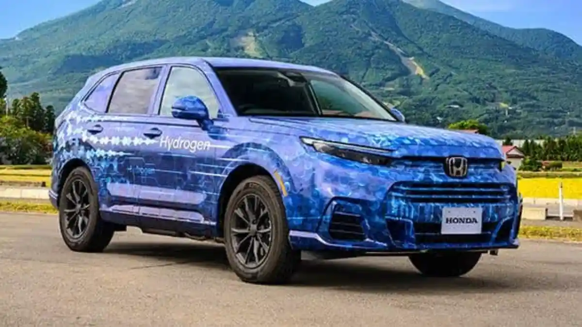 Honda CR-V e:FCEV Batman Series