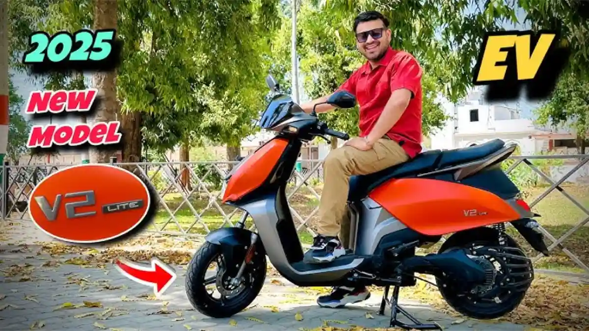 Hero EV Scooter 2025: 200 km Per Charge, Stunning New Features, Colors, and Automatic Version Unveiled