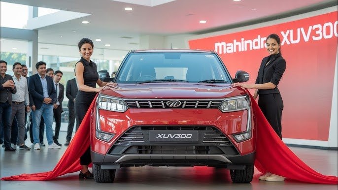 New Mahindra XUV300 Shocks Market – 40 KMPL Mileage & Killer Price at ₹4.5 Lakh