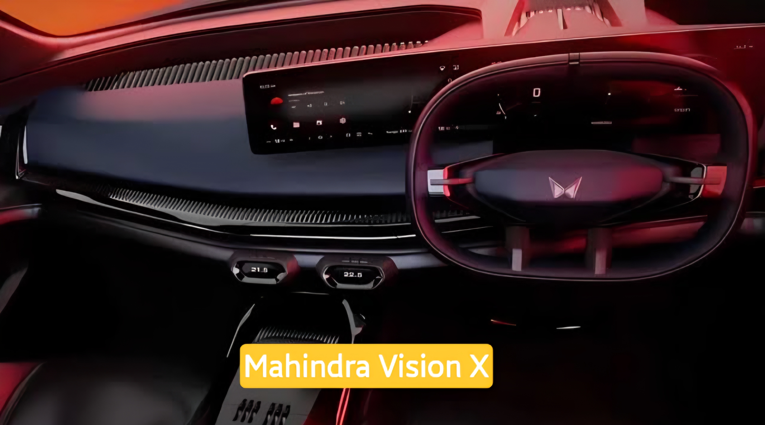 Mahindra Vision X Interior Revealed — Futuristic Cabin Sets New Benchmark for EV Design