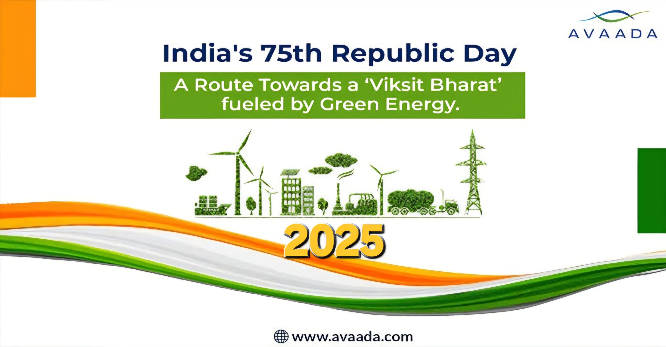 2025 में ‘Avaada for Viksit Bharat’: अक्षय ऊर्जा से आत्मनिर्भर भारत की ओर बड़ा कदम
