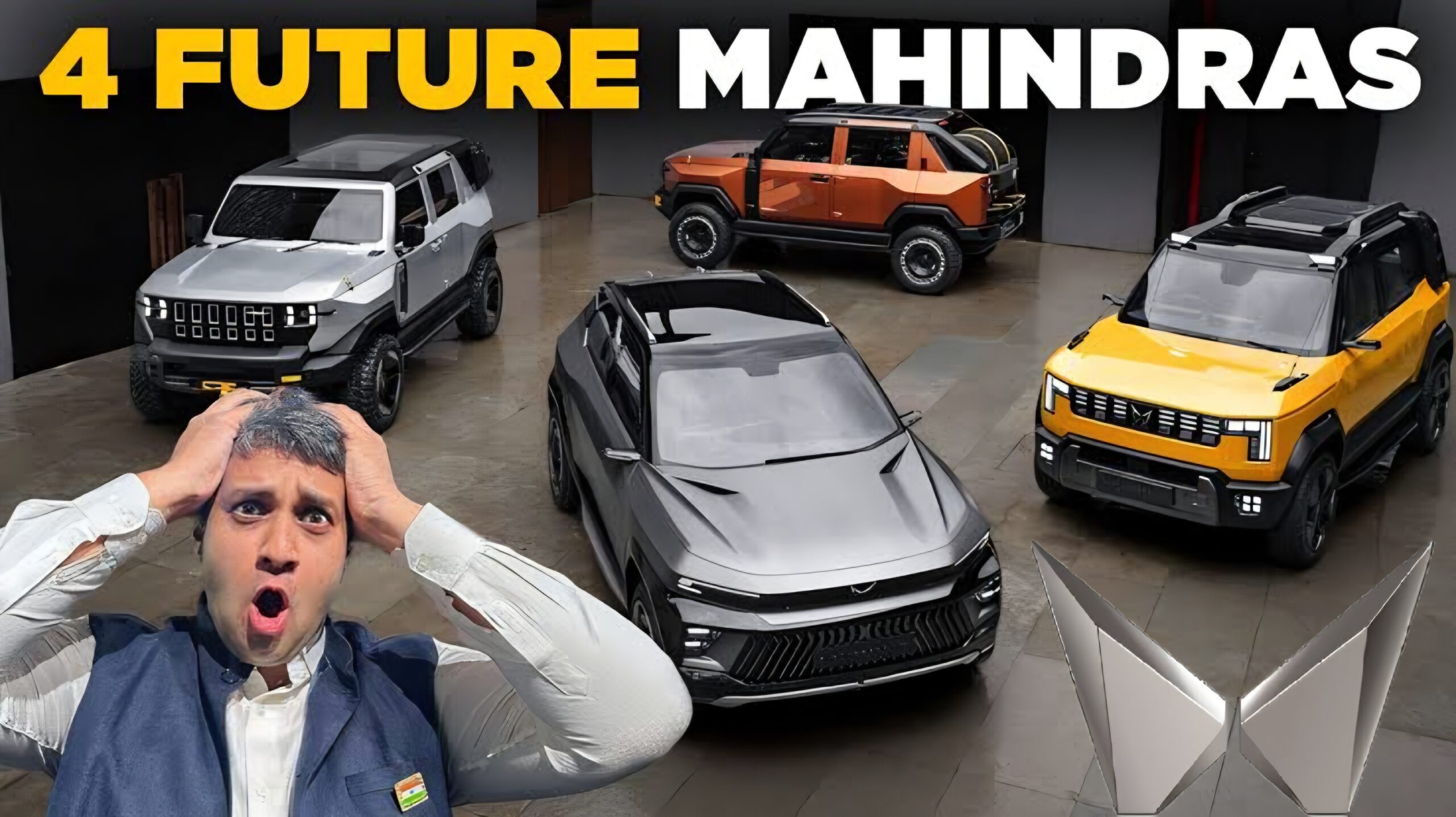 Mahindra Stuns Auto World With Vision X, Vision T, Vision S & Vision SXT — But Are They Perfect? Here’s the Truth