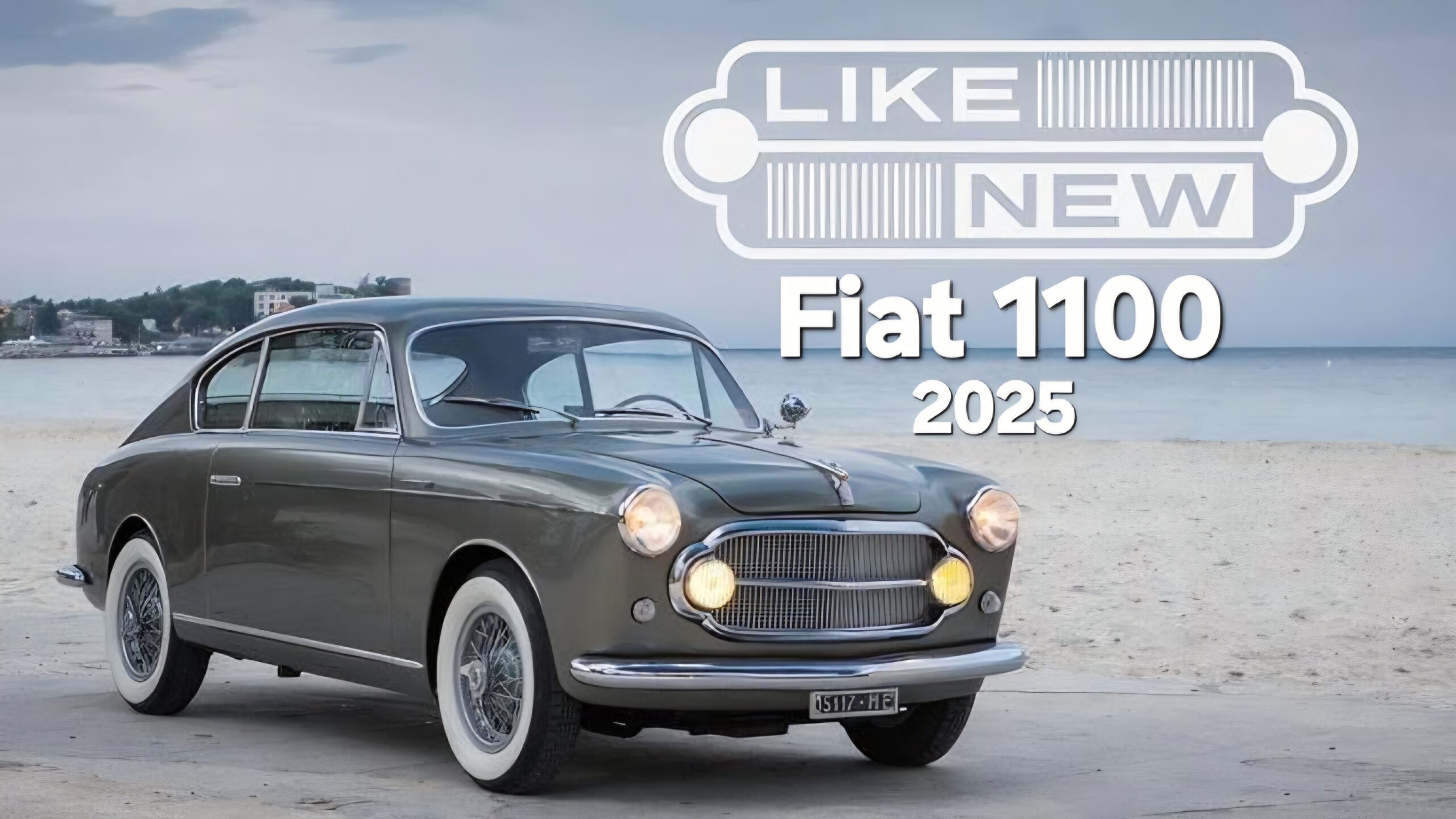 Fiat 1100 Returns With a Bang: Bigger Engine, Modern Look, and a Classic Reimagined