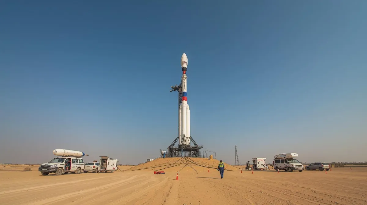 ISRO Sets Up Test Bed for Mangalyaan 2 Mission in Matana Madh, Kutch