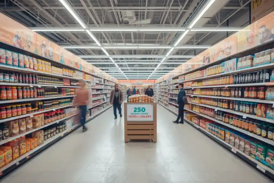 Australia Supermarket 250 Vacancy Open with $6000+ Salary