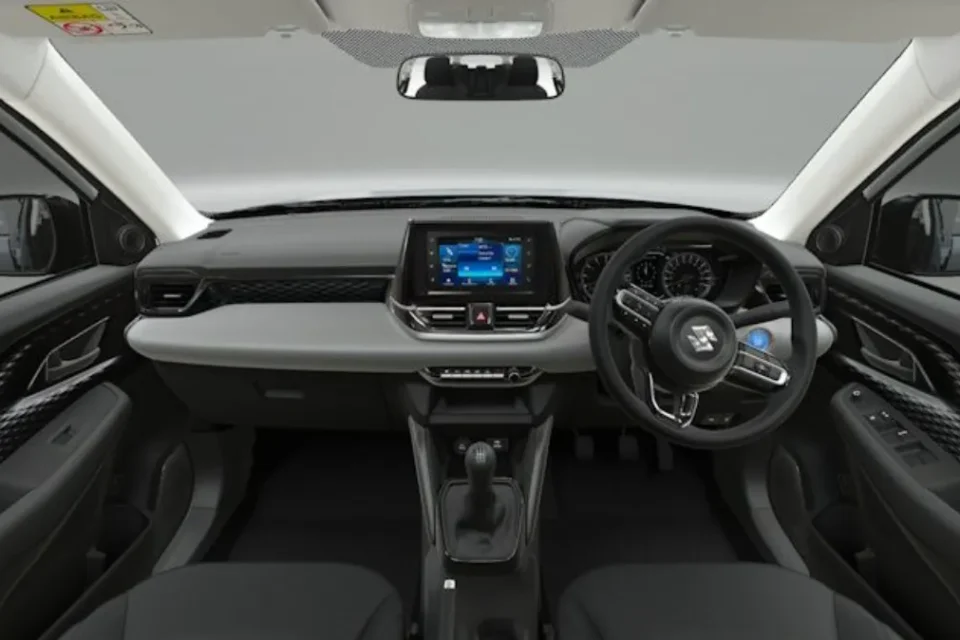 Maruti Suzuki Victoris Interior Look
