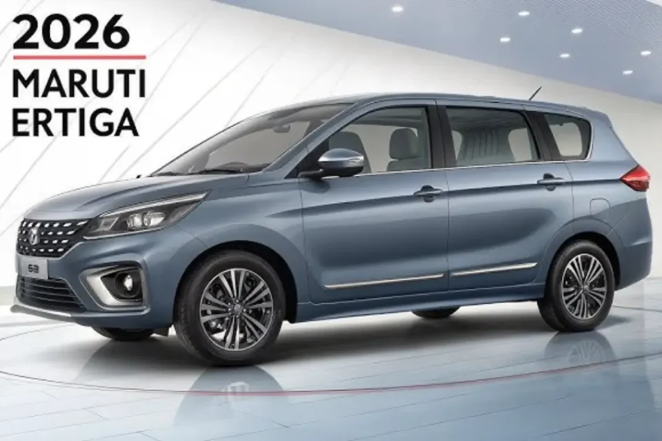 Maruti Suzuki to Re-Launch Ertiga EV Variant in 2026