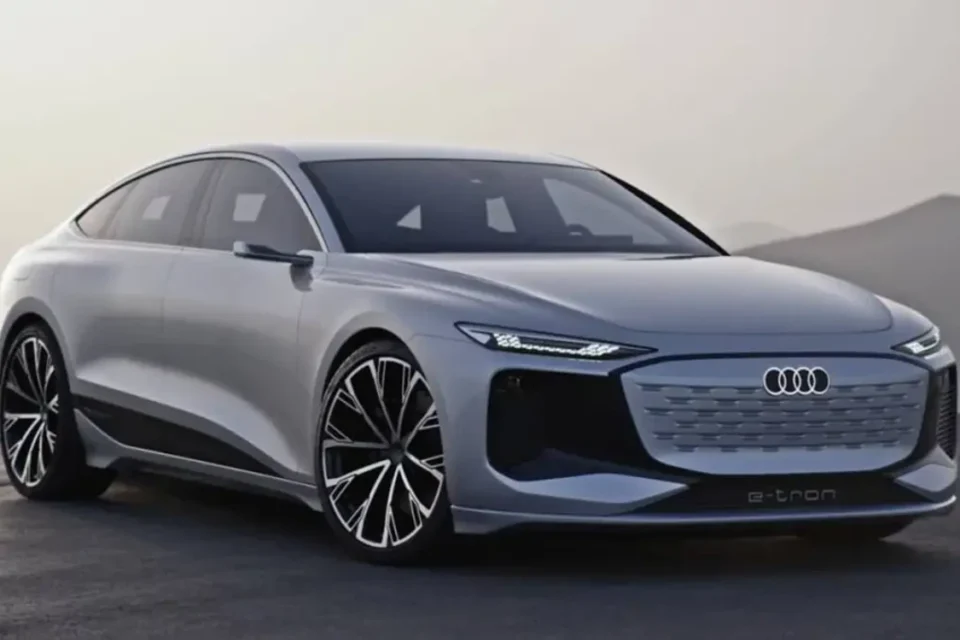 Audi A4 EV