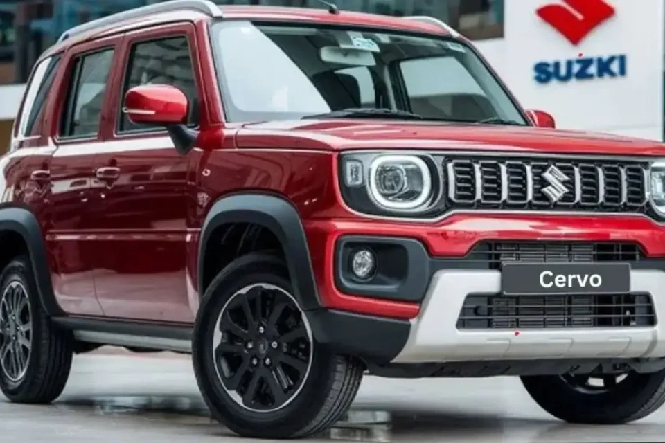 Maruti Cervo 2025