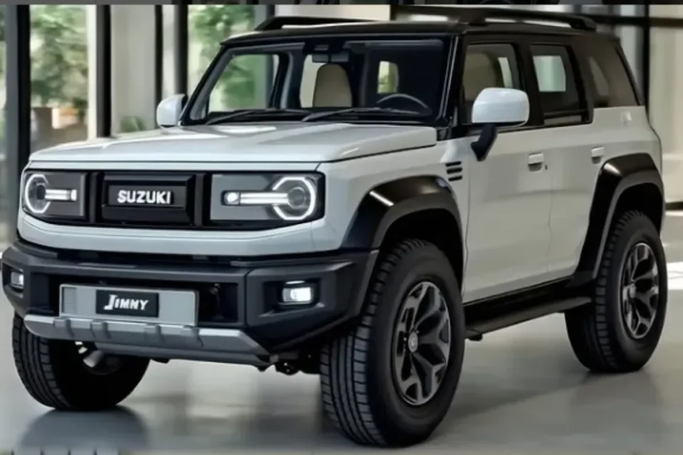 Maruti Suzuki Jimny 4x4