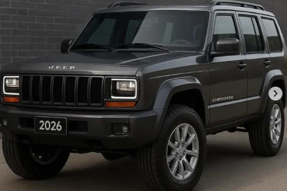 2026 Jeep Cherokee Octa Black Edition