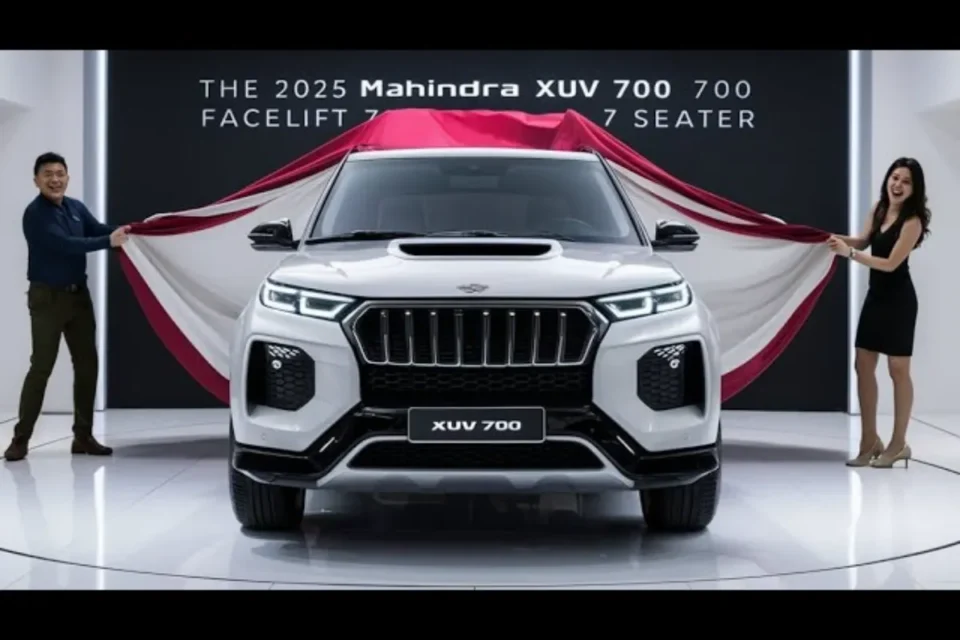 Mahindra XUV700 Facelift 2026