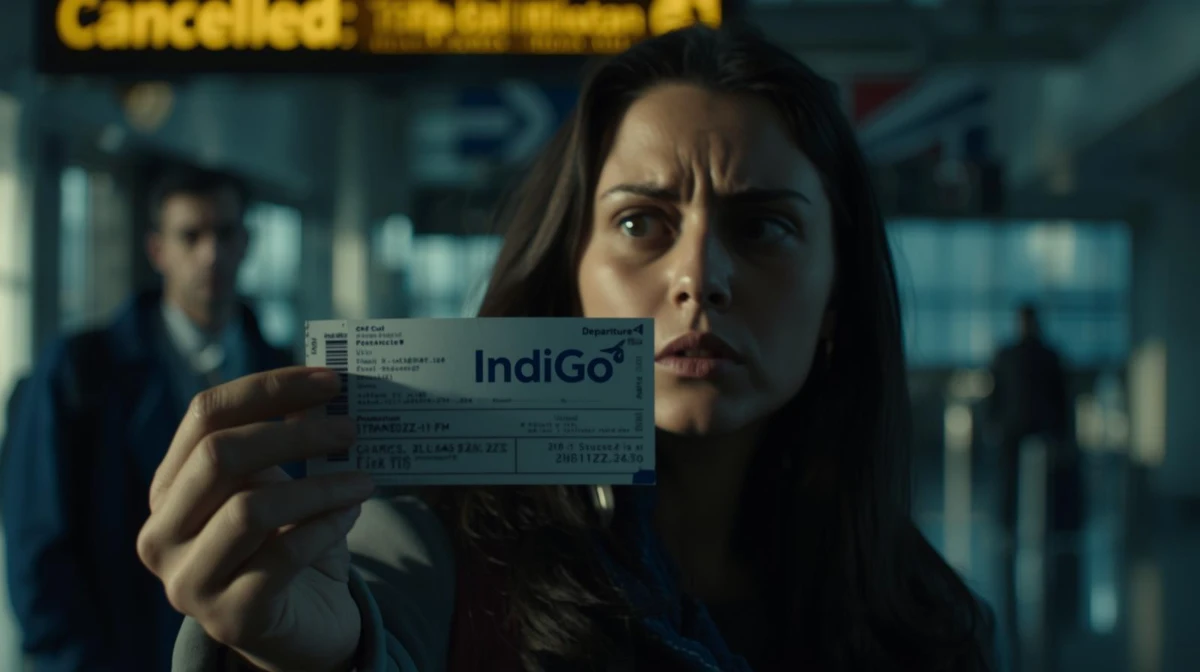IndiGo ने कैंसिल टिकट पर रिफंड नहीं दिया? यात्रियों की बढ़ती शिकायतें – जानें आपके अधिकार क्या कहते हैं