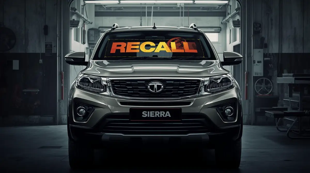 टाटा सिएरा में बड़ा झटका! इंजन खराबी के कारण 3 लाख कारों की मेगा रिकॉल, जानें पूरी खबर