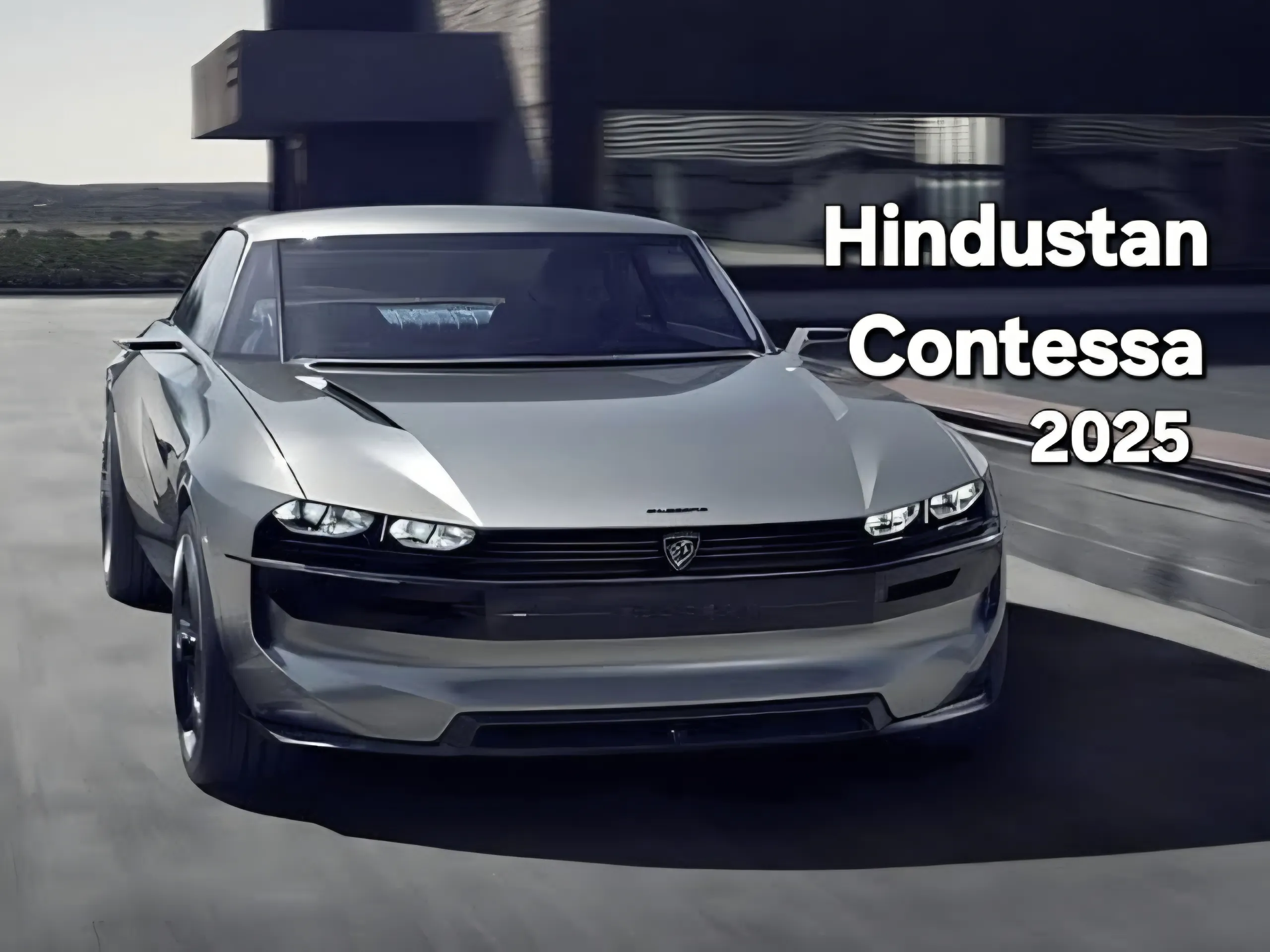 New Hindustan Contessa to Return With Bold Mustang-Inspired Design – Launching This Diwali 2025!