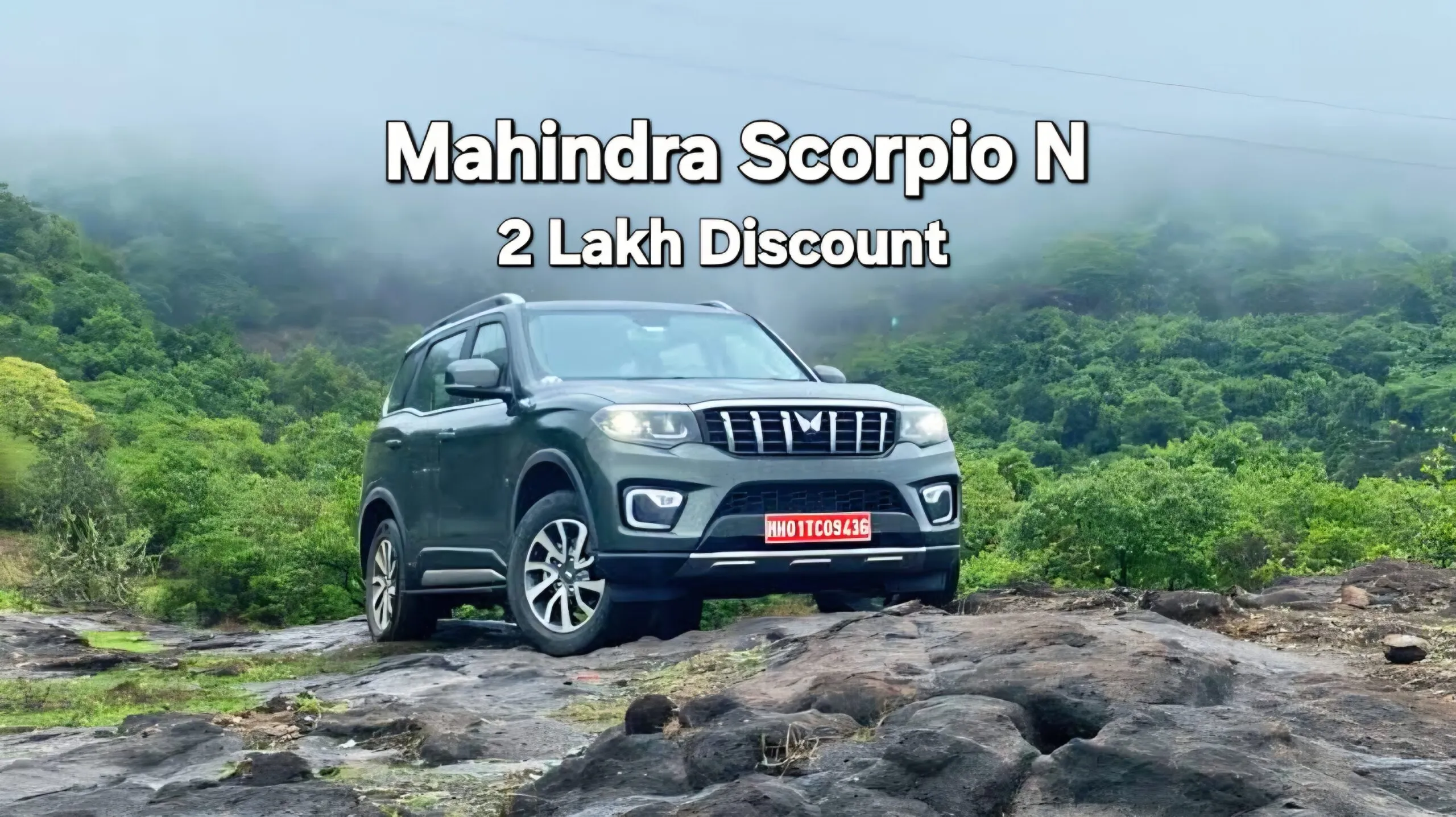 Benefits Up to ₹2 Lakh on Mahindra Scorpio N 2025